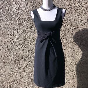 Elegant Black Sleeveless Dress